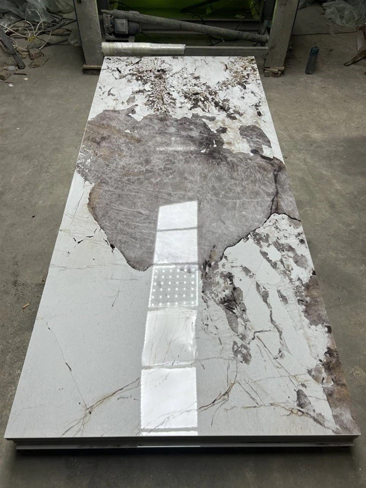 High Glossy Pvc Marble Waterproof Pvc Wall Panel