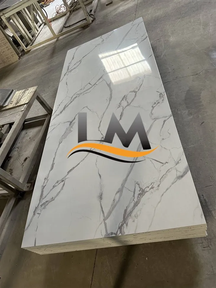 Kitchen Wall Decorative Marble Pvc Uv Wpc Wall Panel