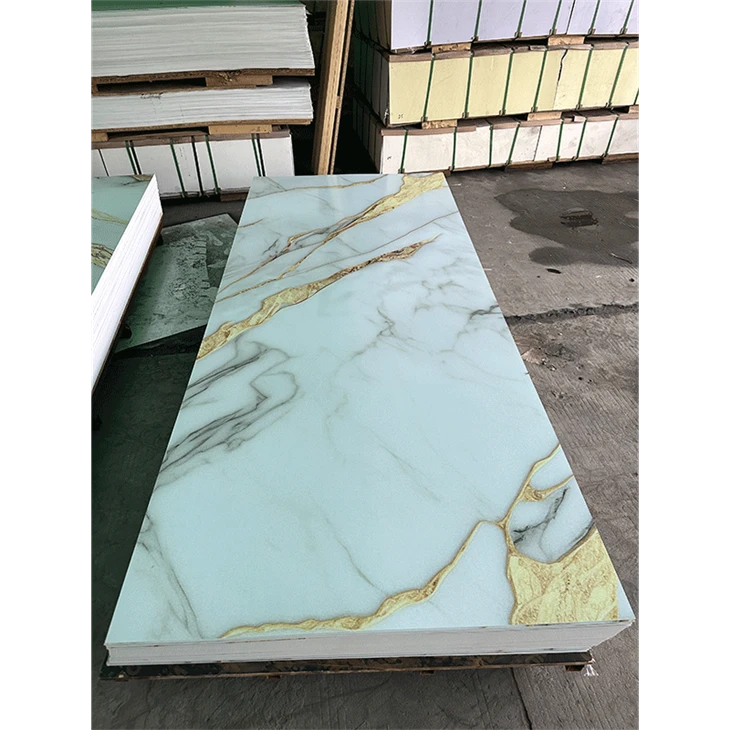 Feuchtigkeitsbeständiges PVC-UV-Panel