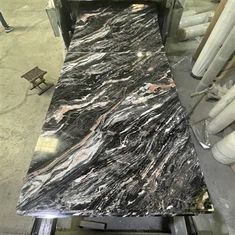 Beliebte PVC-Marmorplatte für die Wand